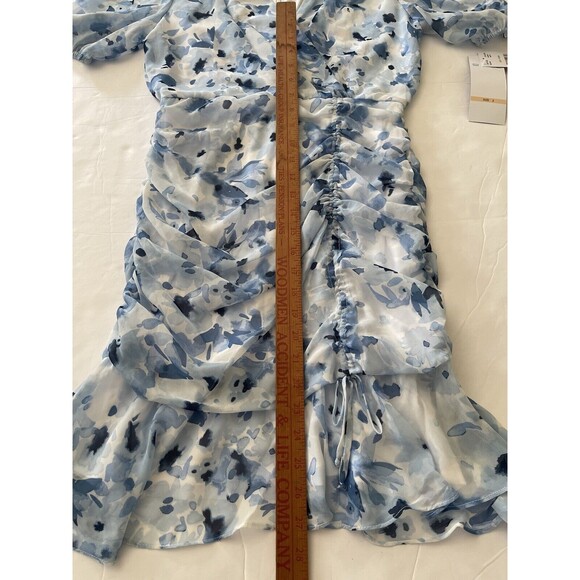 Be by CHETTA B NWT‎ Short Sleeve Sheath Dress Size 2 Above The Knee - Picture 4 of 11